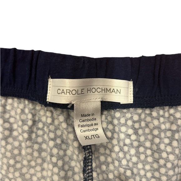 Carole Hochman Drawstring Boxer Style Lounge Shorts - Picture 2 of 2